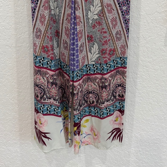 Etro silk wide leg pant - Picture 6 of 7